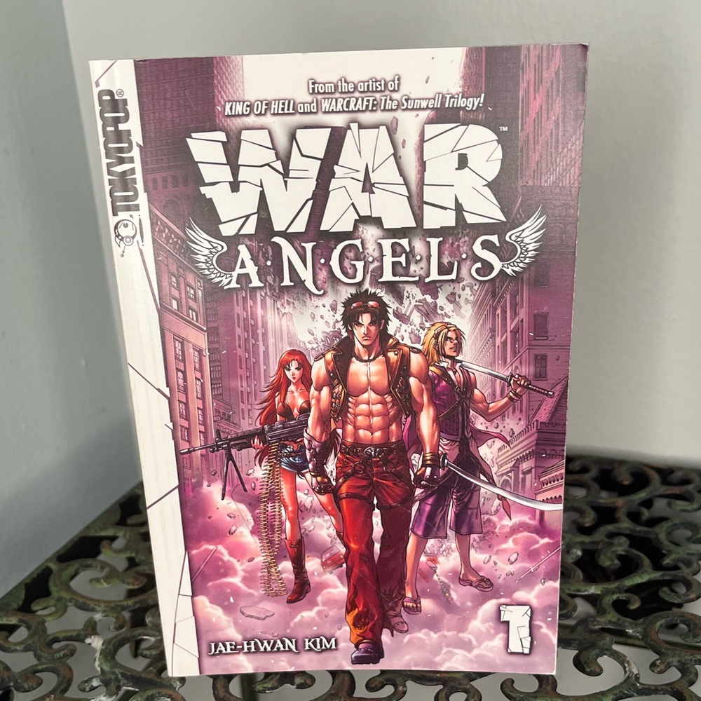 📘 3 for $20 Manga DEAL! 📘 TOKYOPOP War Angels by Jae-Hwan Kim Volume 1